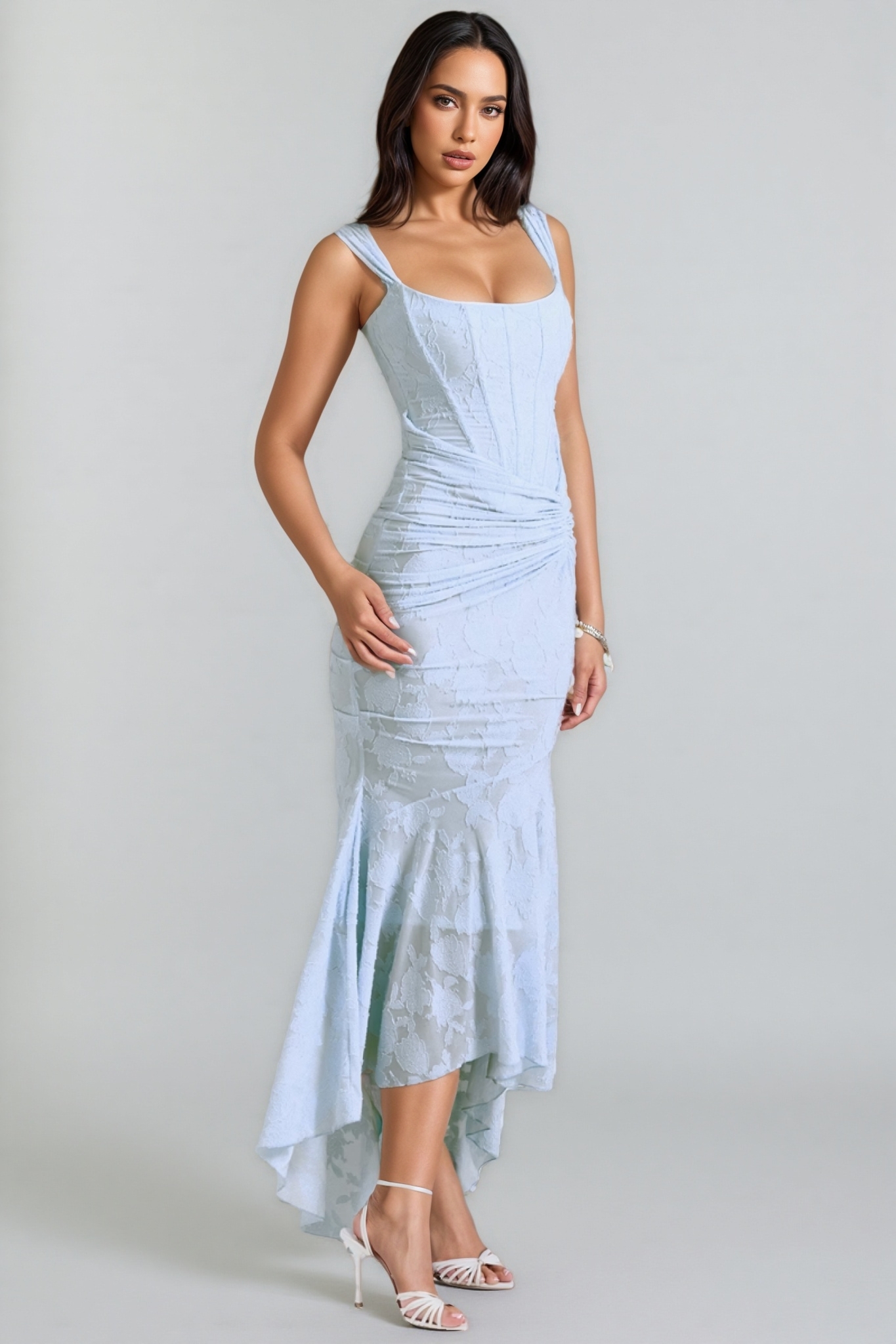 Larkilt Bluebell Floral Maxi Dress