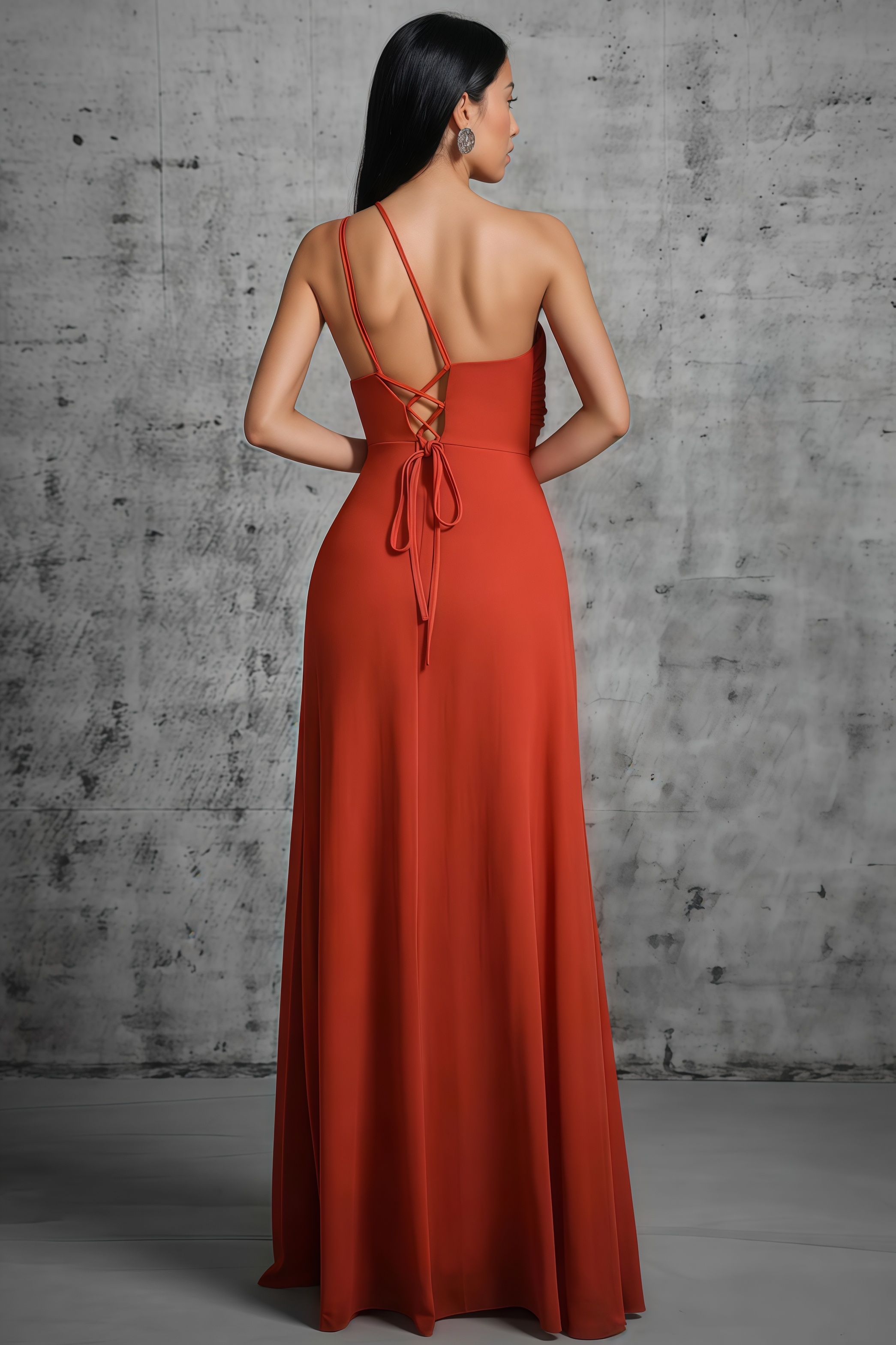 Xanve Sleeveless Slit Maxi Dress