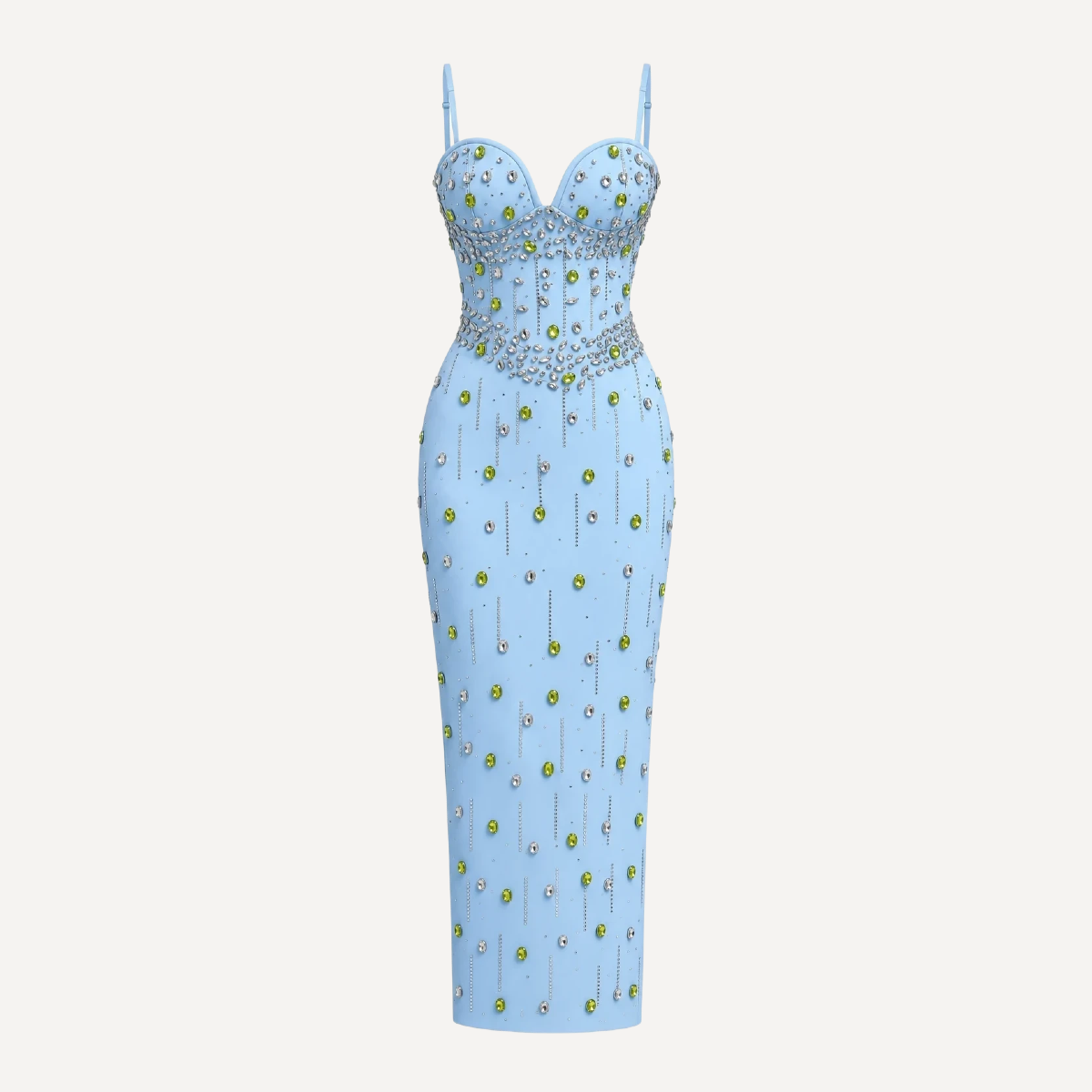 Rhinestone Dresses