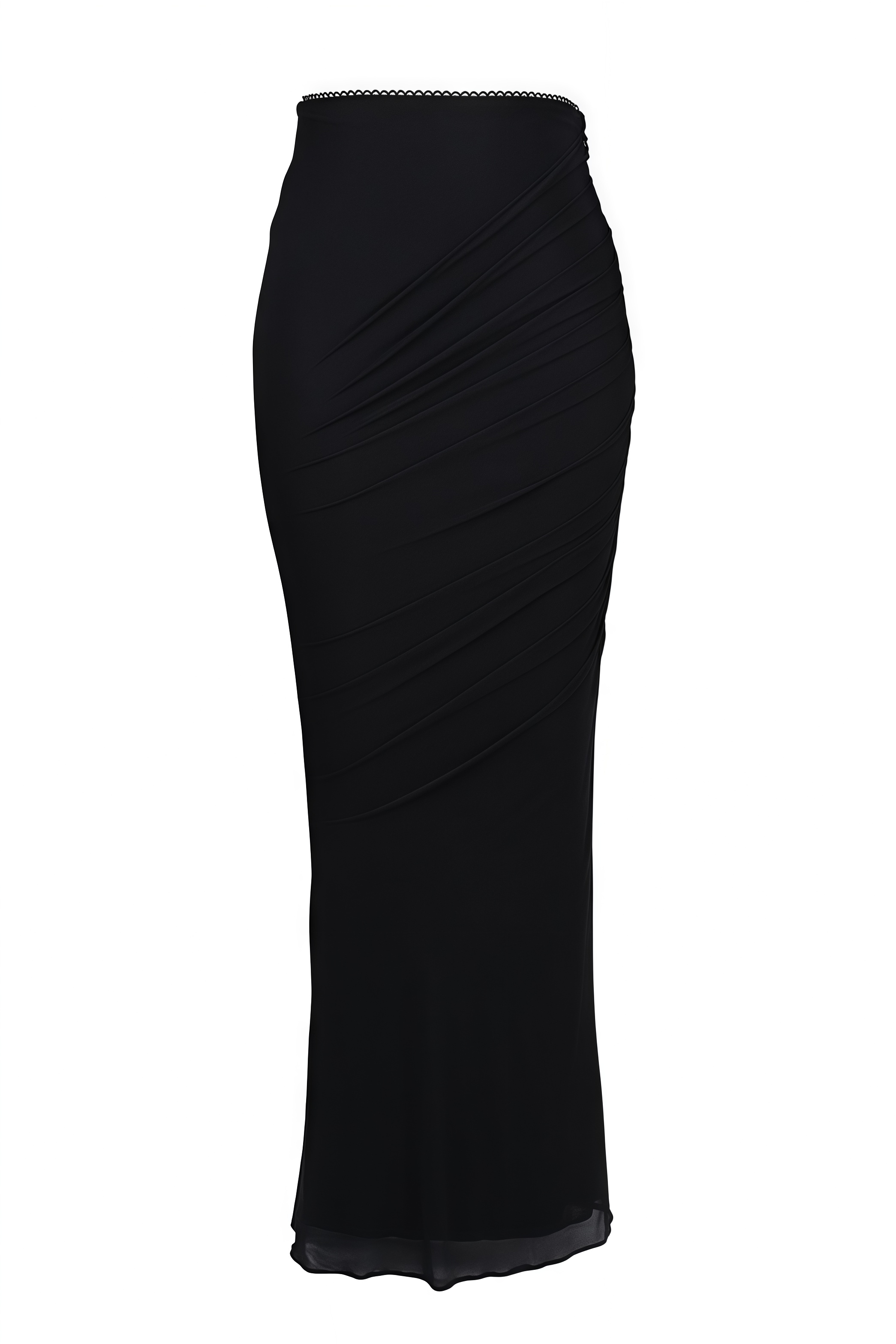 Jorney Black Halter Maxi Dress Set