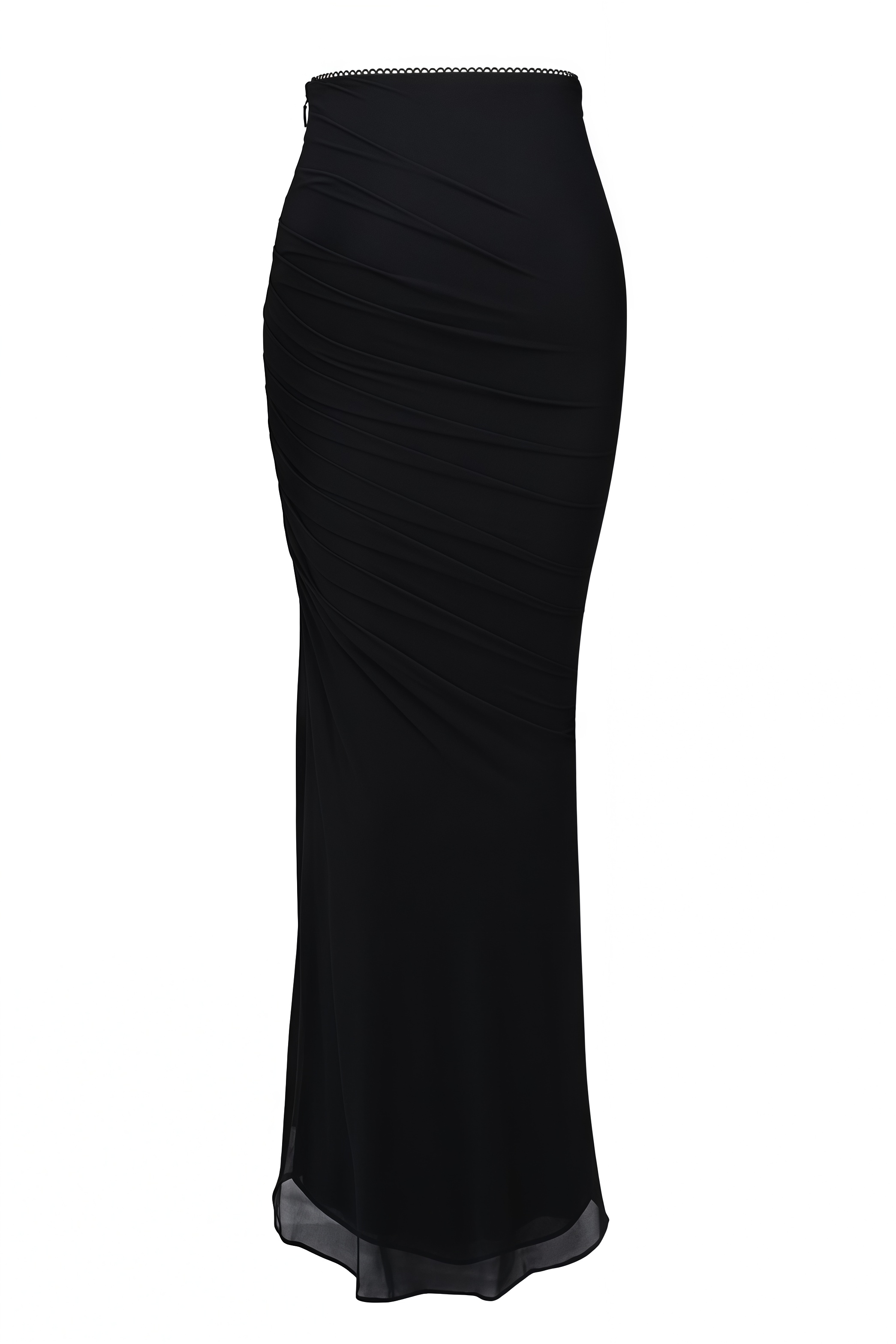 Jorney Black Halter Maxi Dress Set