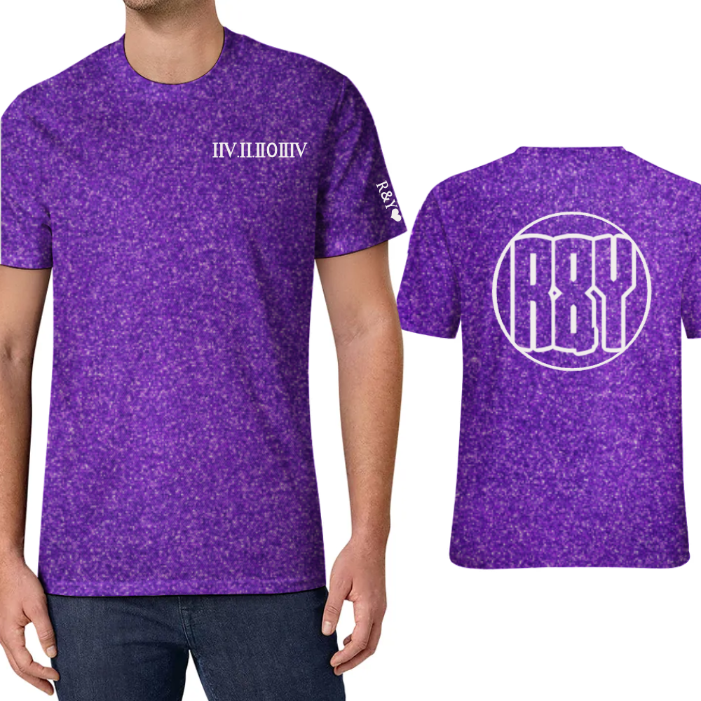 Personalized Date With Initials On Sleeve and Back tshirt Custom Couple Name Monogram Shirt Anniversaries Matching Valentine T-shirt