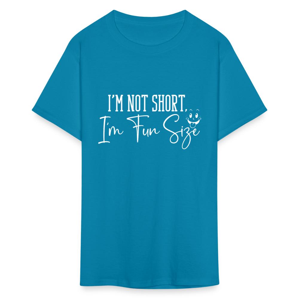 Charlylifestyle Unisex Casual I'm Not Short I'm Fun Size T-Shirt