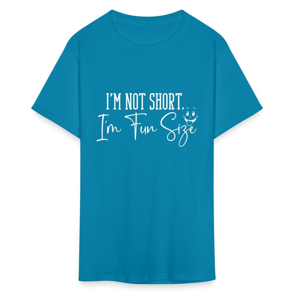 Charlylifestyle Unisex Casual I'm Not Short I'm Fun Size T-Shirt