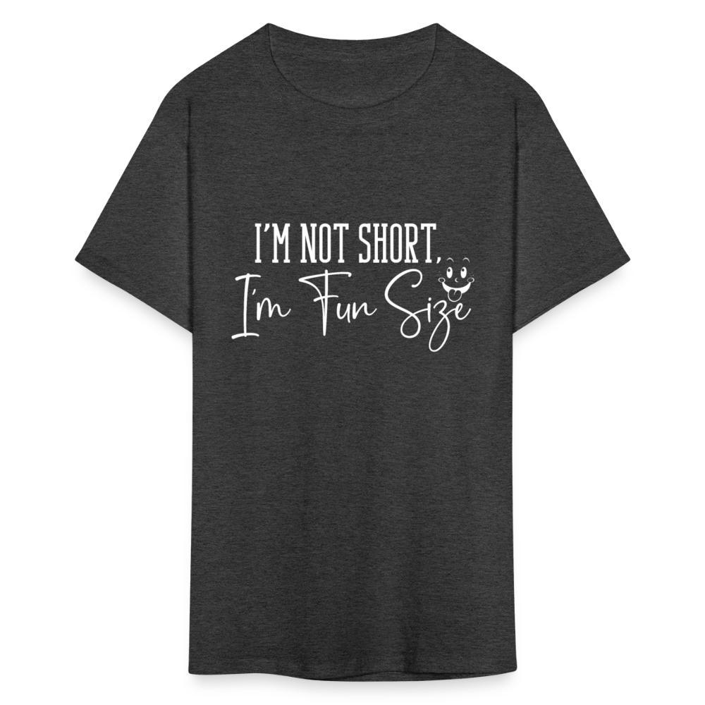 Charlylifestyle Unisex Casual I'm Not Short I'm Fun Size T-Shirt
