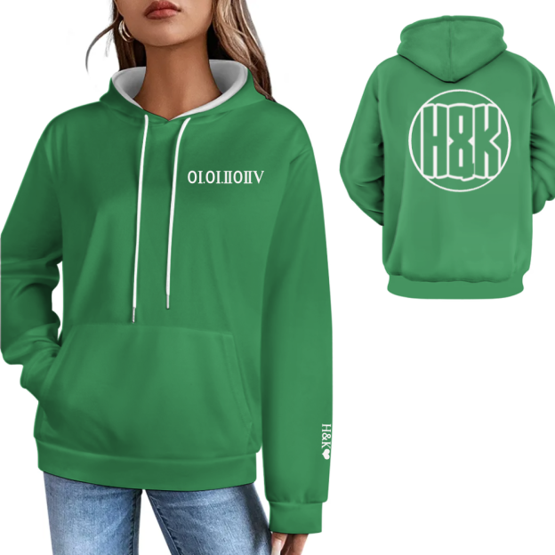 Custom Roman Numeral Date Sweatshirt Matching Couples Valentines Day Gift Personalized Anniversary Date Hoodie With Initials On Sleeve & Back