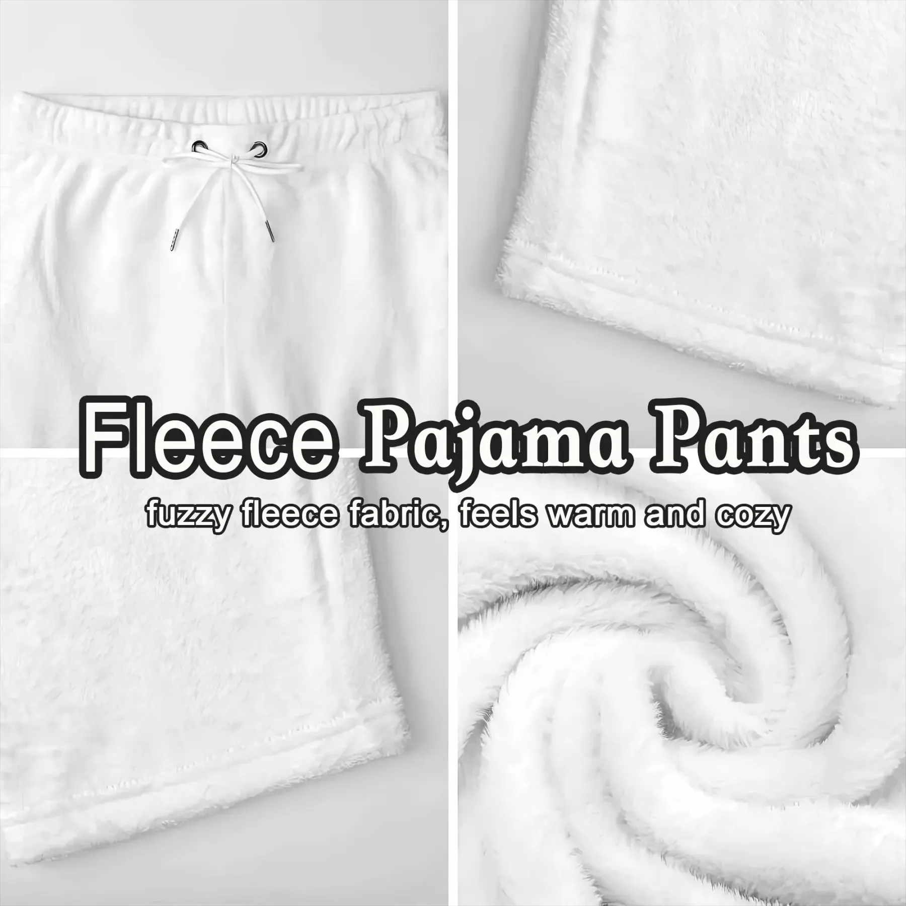 Custom Photo Plaid Personalized Pajama Pants Mens and Women and Kid Elastic Waist Family Matching Pants