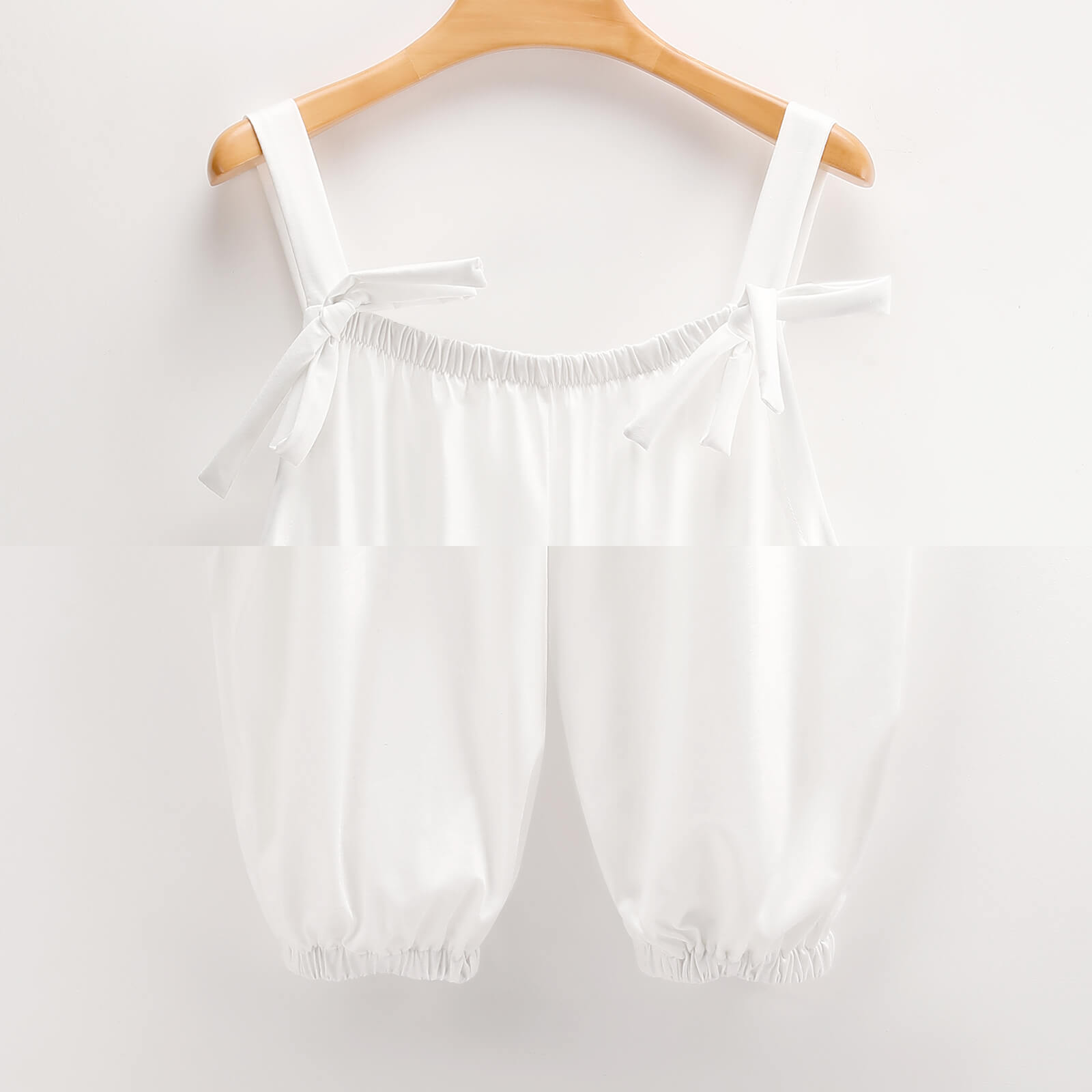 Women Create Your Own Custom Print Loose Fit Baggy Harem Overall Jumpsuit Tie Spaghetti Strap Casual Long Pants Rompers