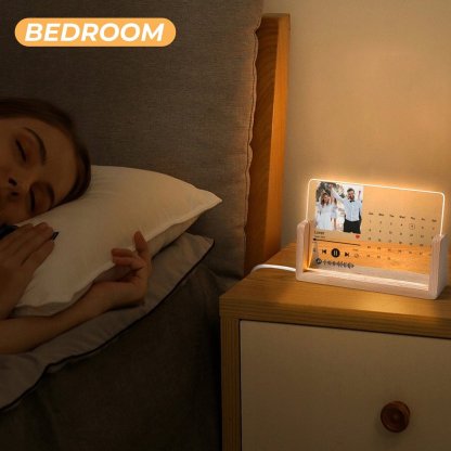 Custom Spotify Plaque Scannable Music Custom Photo Acrylic Night Light - Personalized Acrylic Lamp Gift Idea