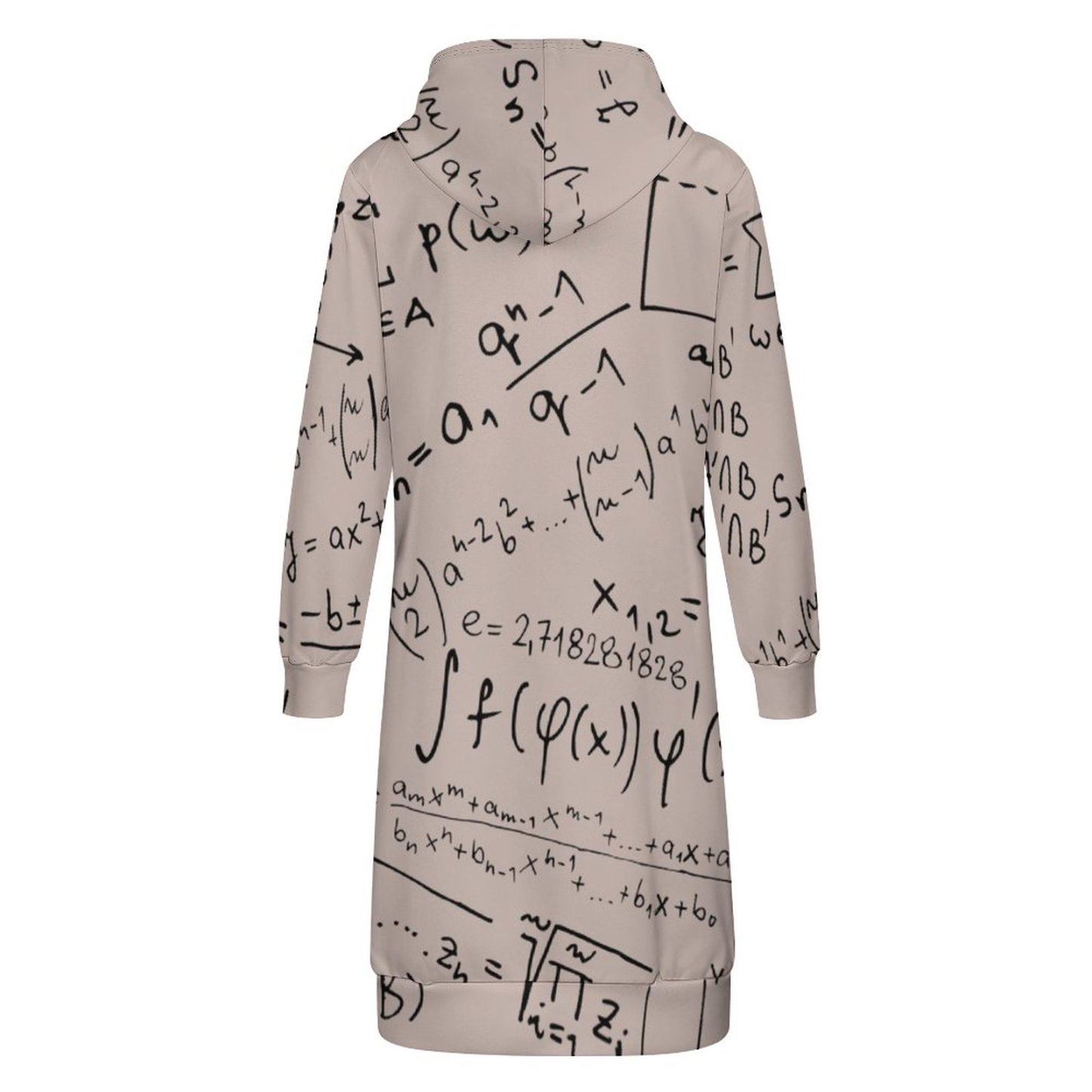 Math Geek Mathematics Problem Solving Zip Up Long Hoodie Jacket Women Tunic Sweatshirt Plus Size Open Front Cardigan Outfits