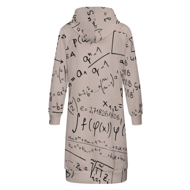 Math Geek Mathematics Problem Solving Zip Up Long Hoodie Jacket Women Tunic Sweatshirt Plus Size Open Front Cardigan Outfits