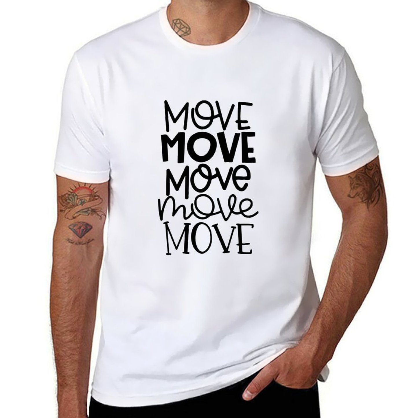 Charlylifestyle Unisex Casual Workout Mo Teem Fitness Shirt Gy T-Shirt-Charlylifestyle