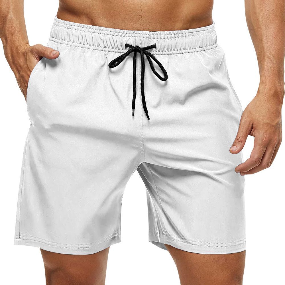 Create Your Own Custom Men Hiking Shorts Running Athletic Shorts Hawaiian Workout Shorts with Pockets