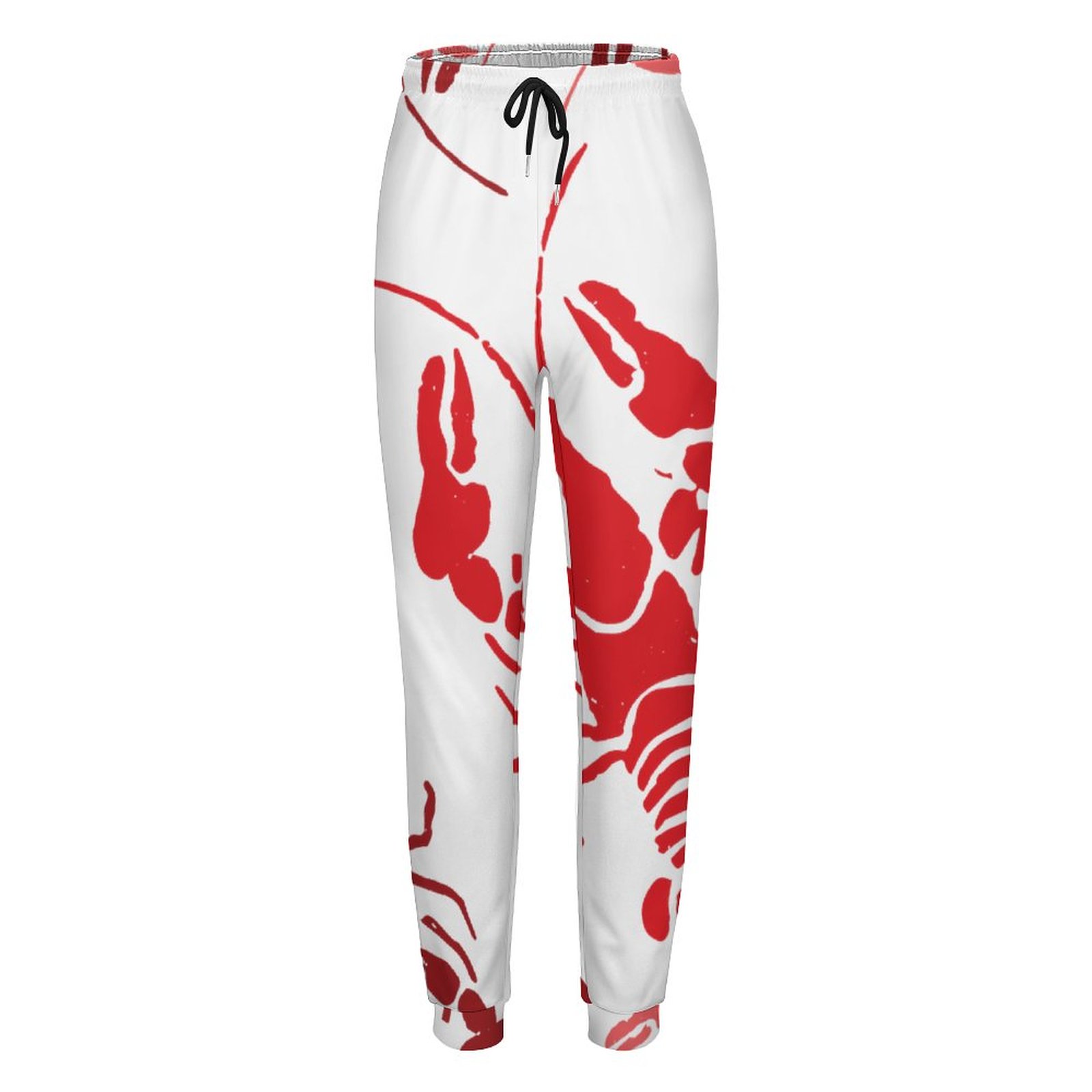 Lobster Bake Or Crawfish Boil Retro Women Drawstring Waist Sweatpants Casual Pockets tapered Joggers Pant