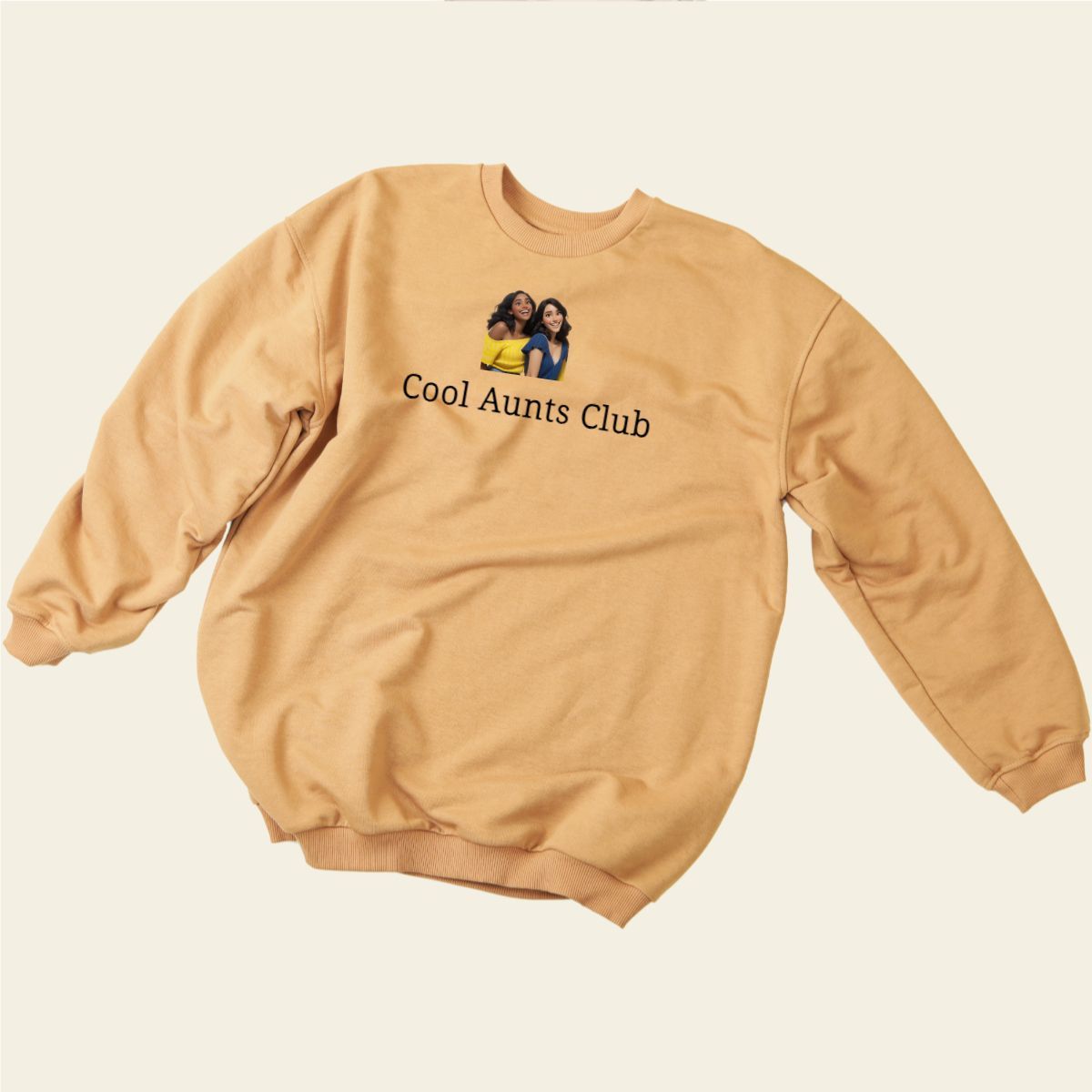Cool Aunts Club Sweatshirt Pregnancy Baby Announcement Hoodie Gift for New Aunts to Be Pregnancy Reveal Pullover Top