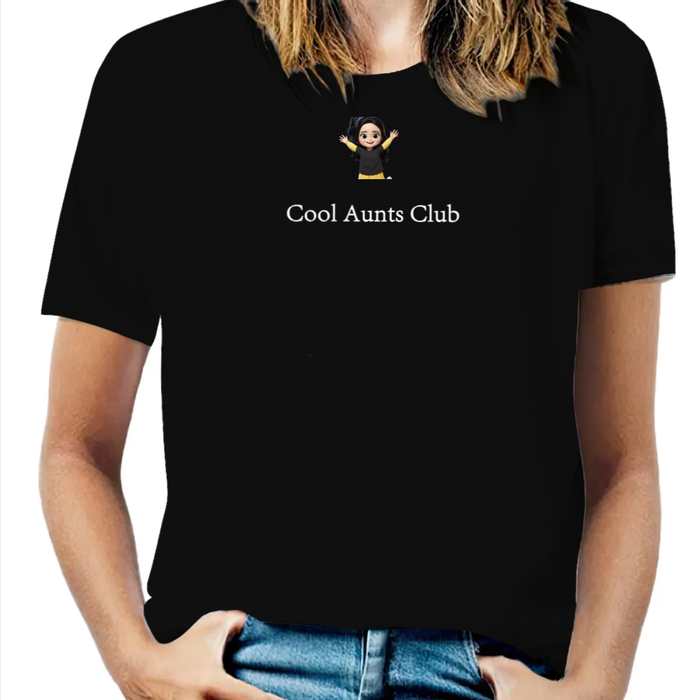 Cool Aunts Club Shirt Pregnancy Baby Announcement TShirt Gift for New Aunts to Be Pregnancy Reveal Tee Shirt