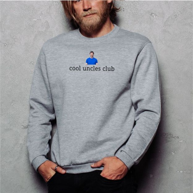 Cool Uncles Club Sweatshirt Pregnancy Baby Announcement Hoodie Gift for New Uncle to Be Pregnancy Reveal Top Shirt