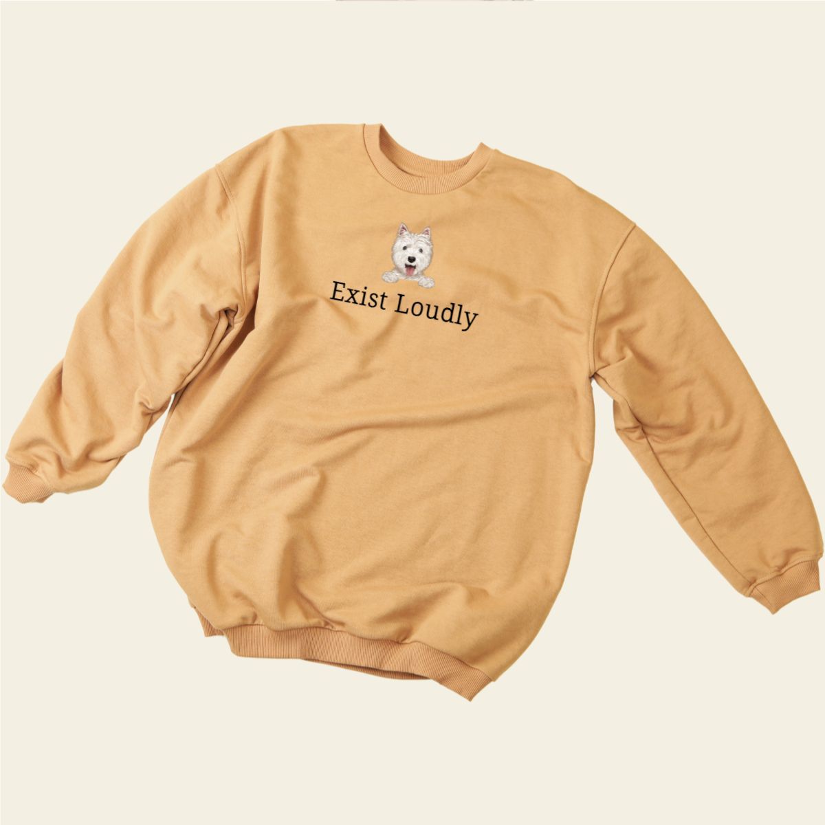 Exist Loudly Feminism Sweatshirt Custom Inspirational Feminist Hoodie Girl Empowerment Sweater Fundamental Rights Top