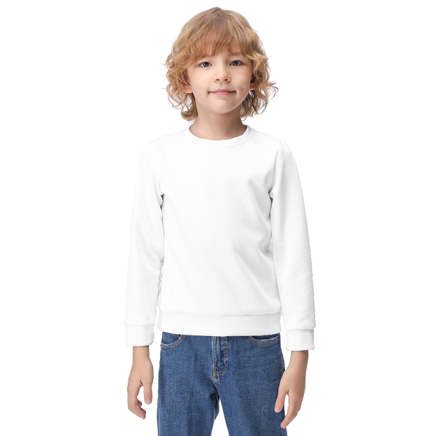 Create Your Own Kids Sweatshirt Design Your Own Photo Custom Boy and Girl Sweatshirt