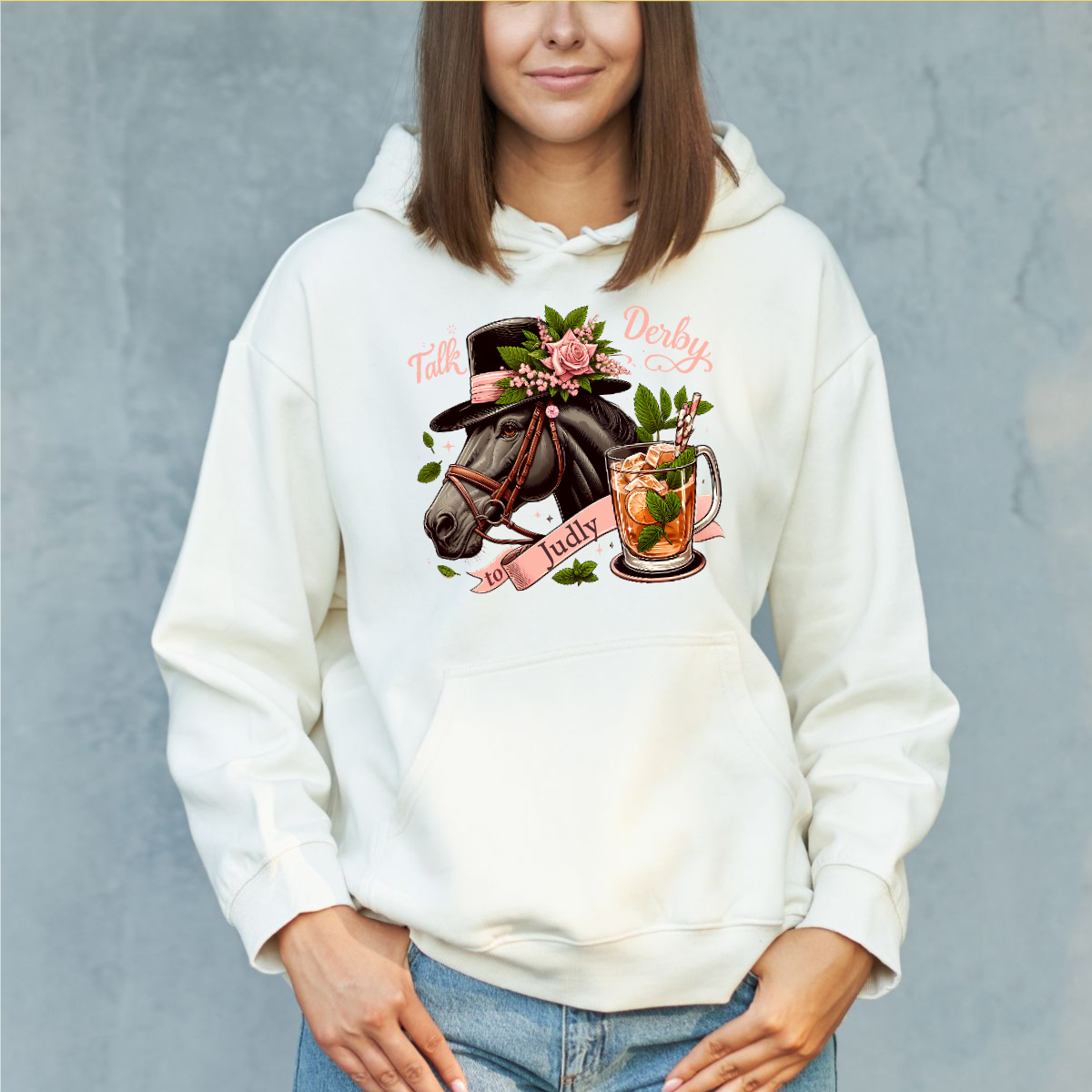 Talk Kentucky Derby To Me Sweatshirt Custom KY Derby Day Horse Racing Lover Gift