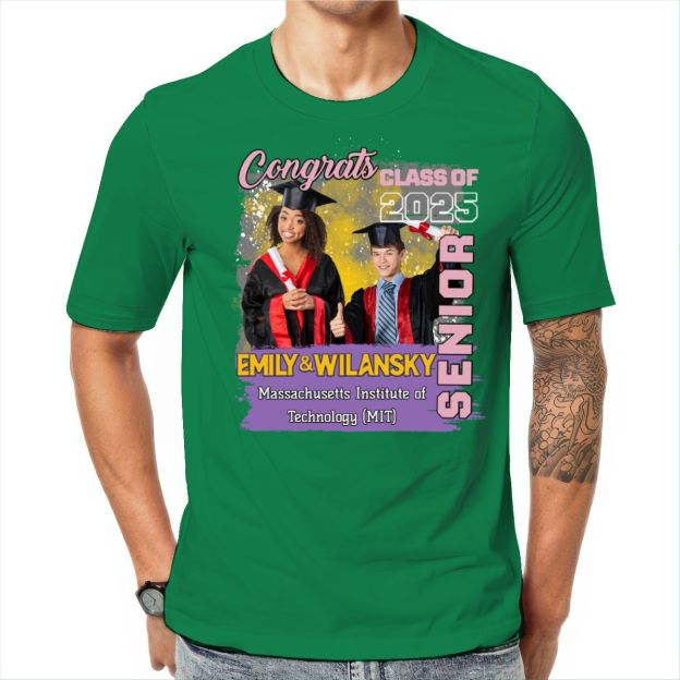 Custom Proud Family T-shirts Group 2025 Grad Tees Graduation Squad Graduate 2025 Shirt High School Graduate Gift tshirt