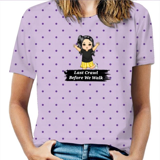 Graduate Baby College Grad Tshirt Custom Bar Crawl Class of 2025 Tee Baby Photo Sorority Grad Personalized Graduation Gift