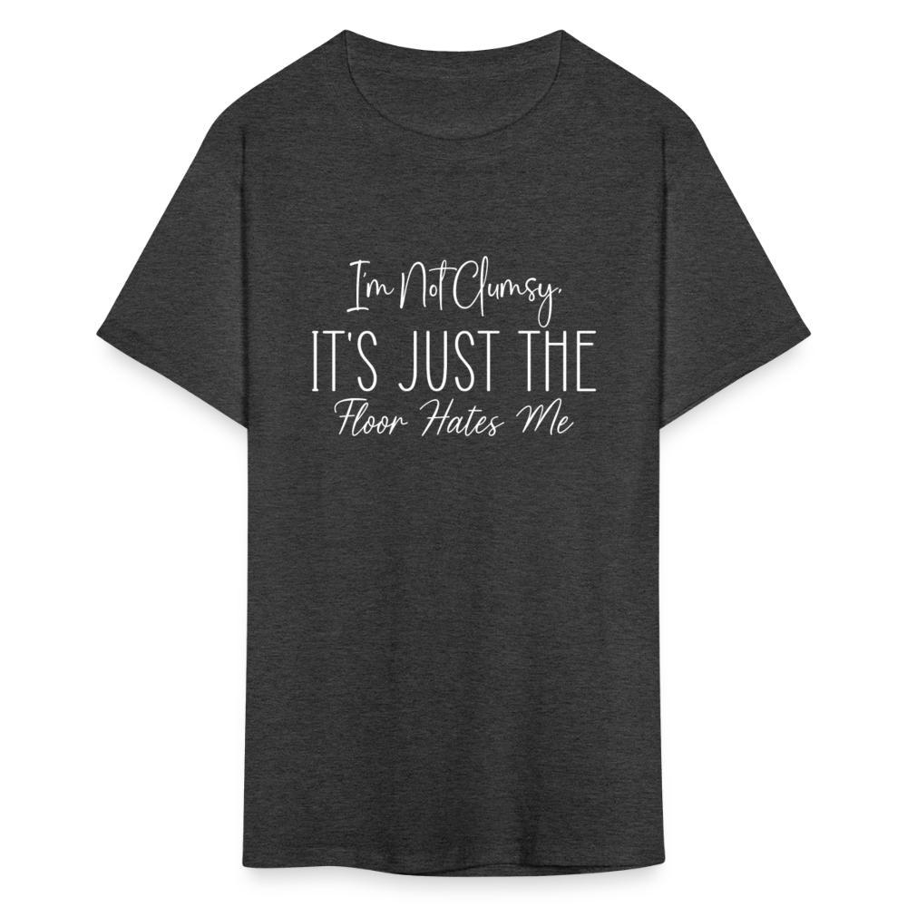 Charlylifestyle Unisex Casual I'm Not Clumsy It's Just The Floor Hates Me T-Shirt