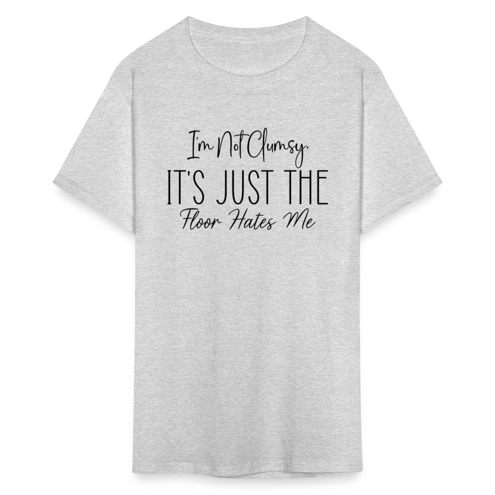 Charlylifestyle Unisex Casual I'm Not Clumsy It's Just The Floor Hates Me T-Shirt