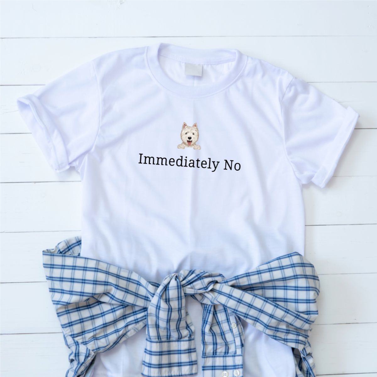 Funny Meme Immediately No Shirt Custom Adult Humor Sarcastic T-Shirt Personalized Statement Sarcasm Gift for Mom