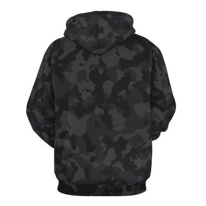 Custom My Heart Belongs to Pet to Dog Hoodie Personalize Camouflage Pet Photo & Name
