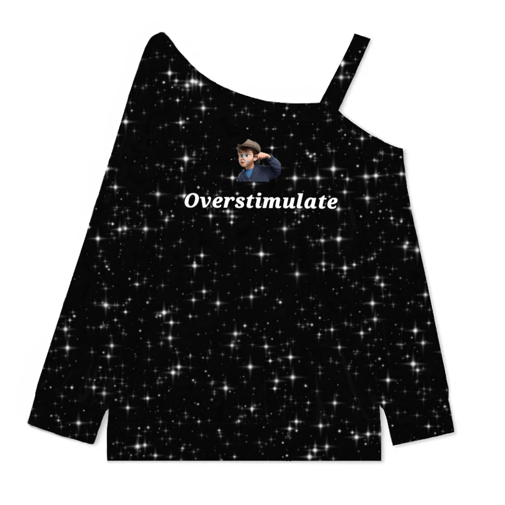 Overstimulated Off Shoulder T-shirt for Mom Cowboy Frog T-Shirt Unhinged Weirdcore Clothing Gen Z Shirt Weird Stuff Funny TShirt