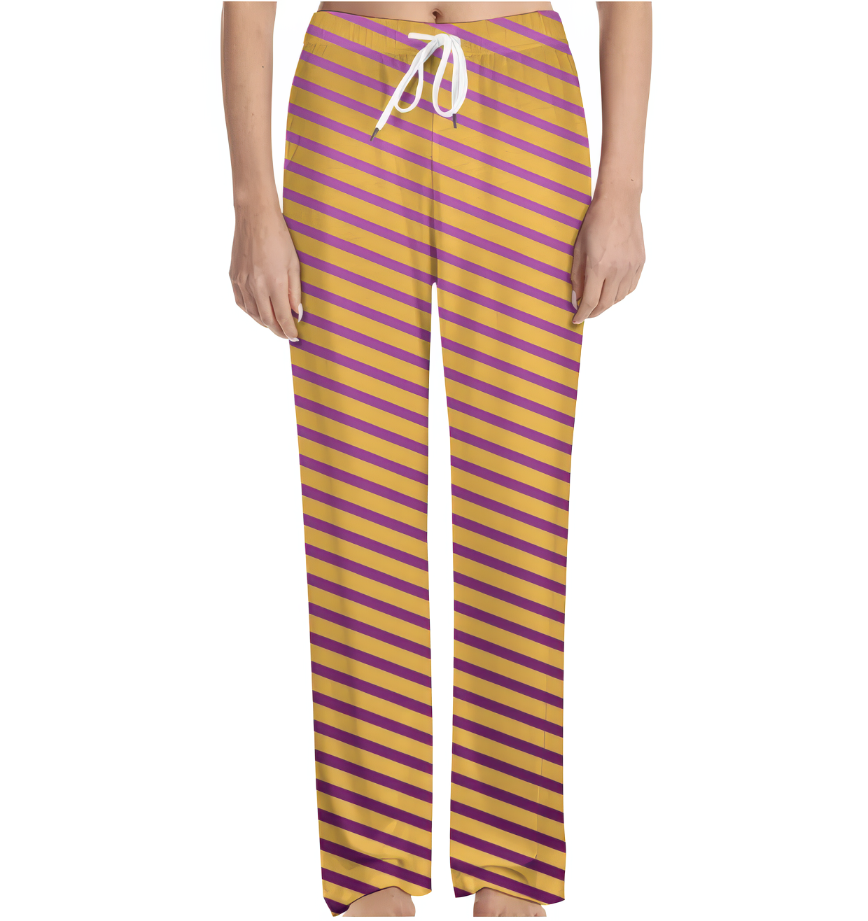 Custom Photo Plaid Personalized Pajama Pants Mens and Women and Kid Elastic Waist Family Matching Pants
