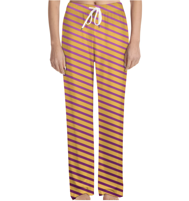 Custom Photo Plaid Personalized Pajama Pants Mens and Women and Kid Elastic Waist Family Matching Pants