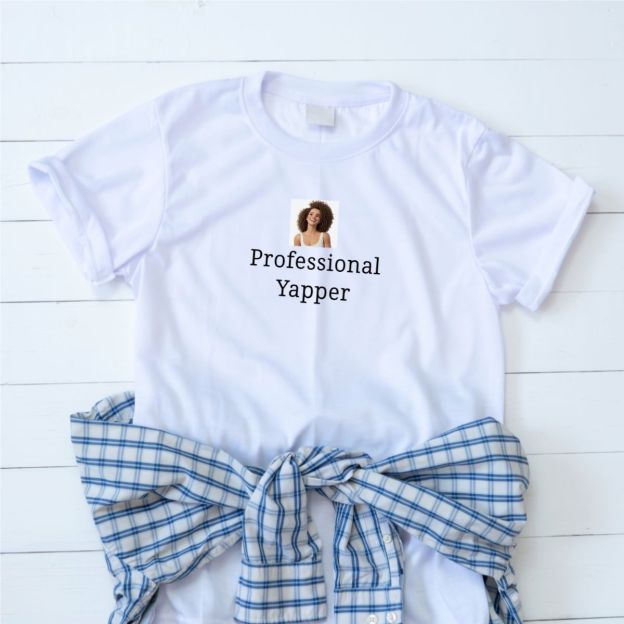 Funny Mom Professional Yapper Shirt Custom Sarcastic Mum T-Shirt Personalized Meme Tee Gift for Yapper Mom
