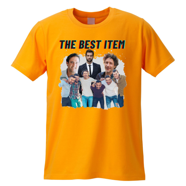 Custom T-Shirt Personalized Design Your Own Text Image Logo Photo 2 Side All Over Print Custom Bootleg Tee