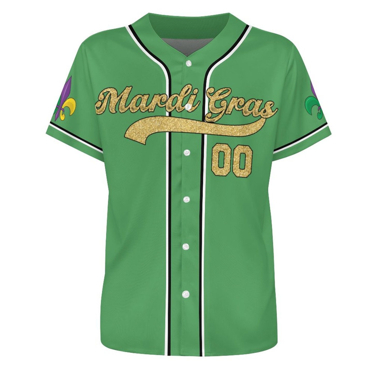 Personalized Mardi Gras Baseball Jersey Custom Name And Number Baseball Jersey Mardi Gras Carnival Jersey Gift For Family Matching