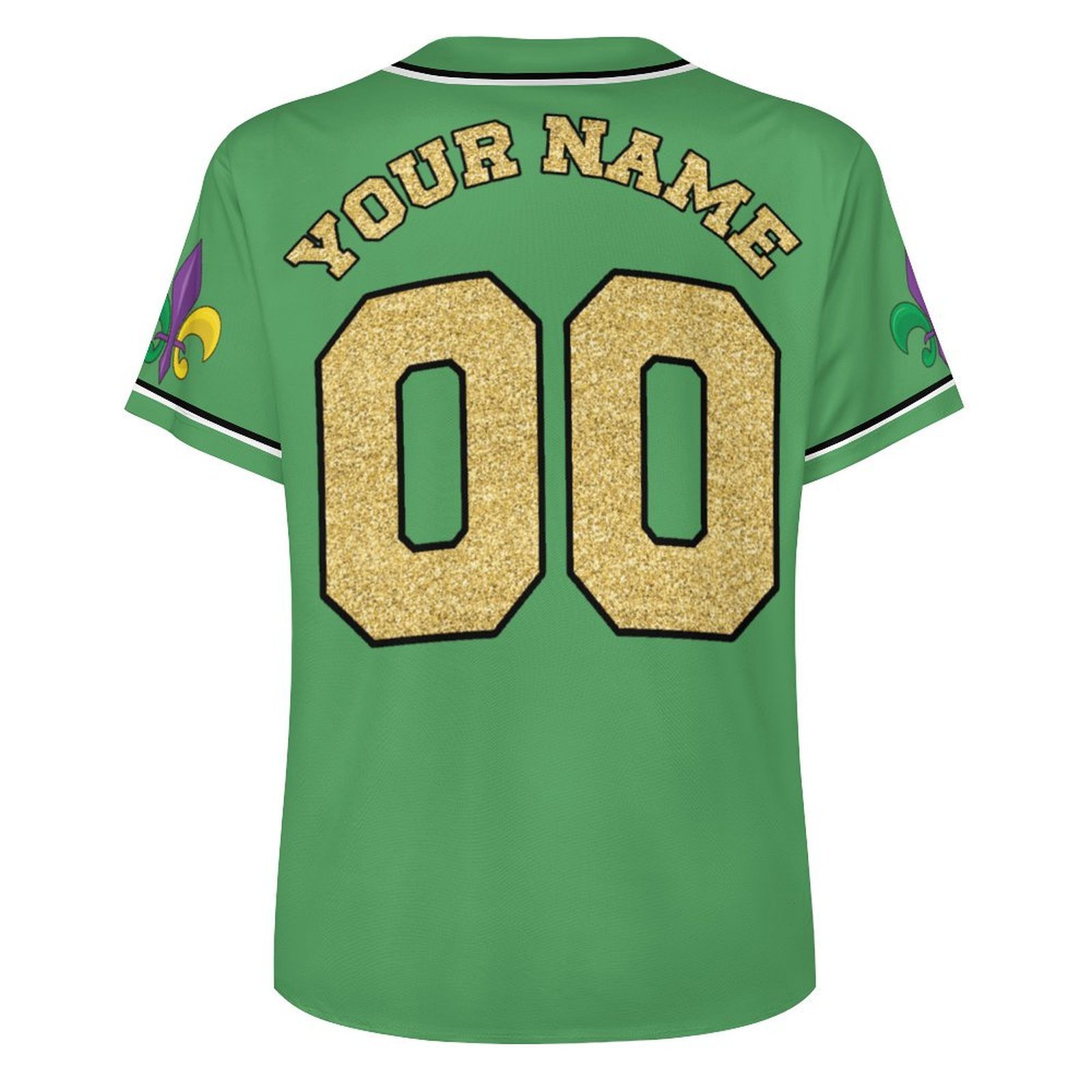 Personalized Mardi Gras Baseball Jersey Custom Name And Number Baseball Jersey Mardi Gras Carnival Jersey Gift For Family Matching