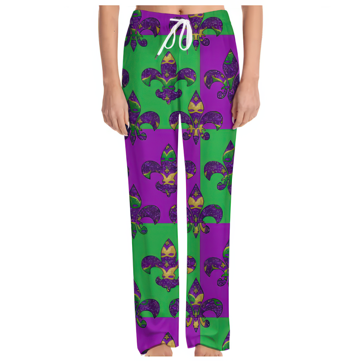 Personalized Mardi Gras Fleur De Lis Rompers Shirts Dress - Custom Photo Hawaiian Clothing