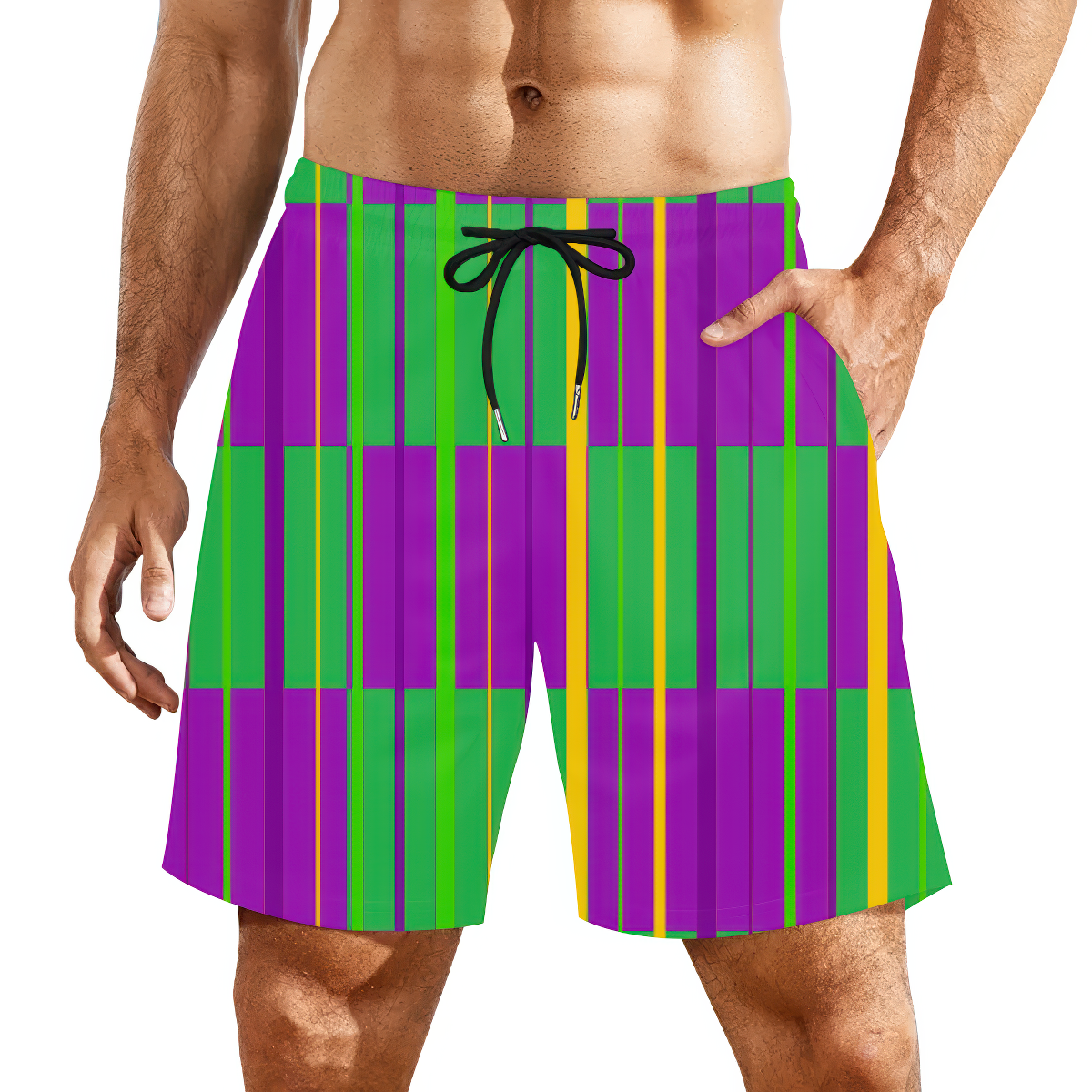 Personalized Mardi Gras Fleur De Lis Rompers Shirts Dress - Custom Photo Hawaiian Clothing
