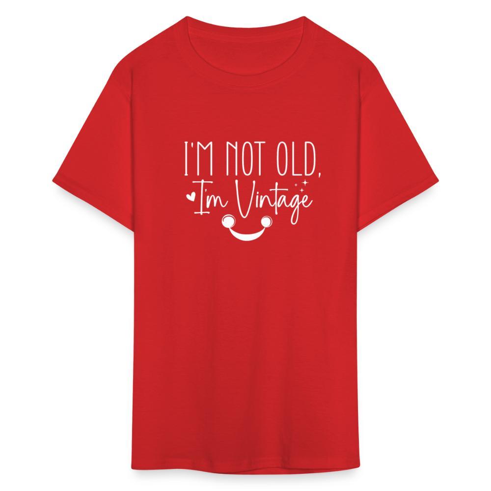Charlylifestyle Unisex Casual I'm Not Old I'm Vintage T-Shirt