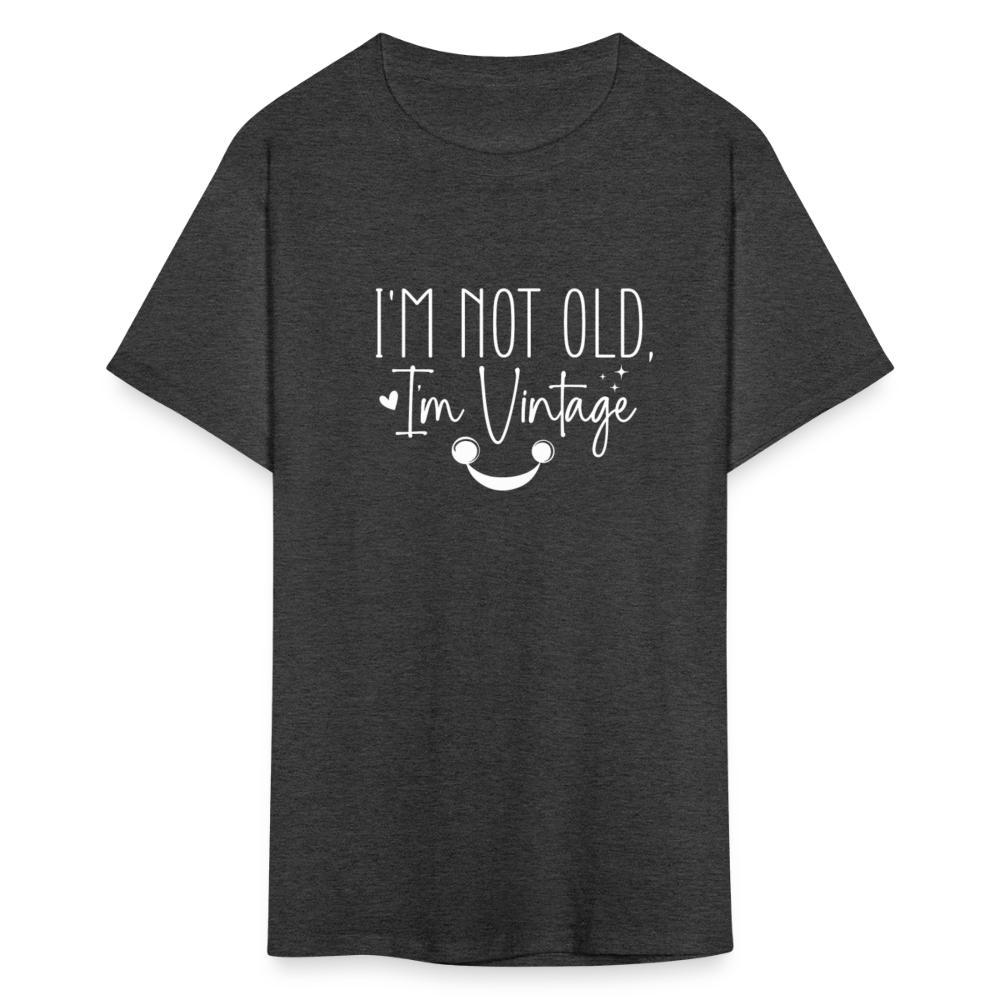 Charlylifestyle Unisex Casual I'm Not Old I'm Vintage T-Shirt