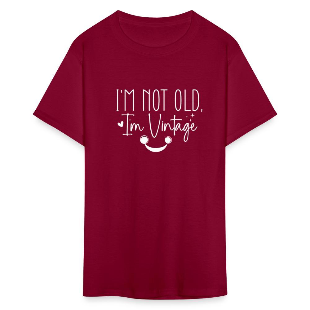 Charlylifestyle Unisex Casual I'm Not Old I'm Vintage T-Shirt