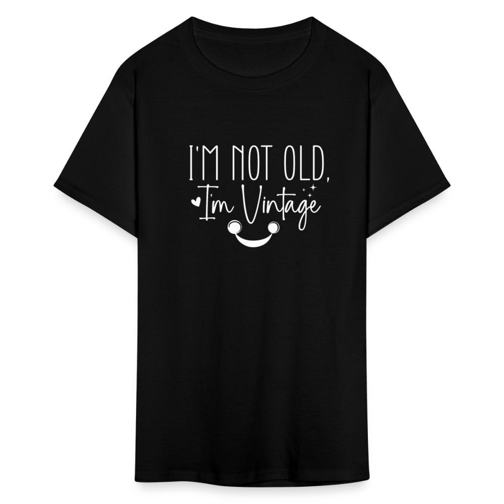 Charlylifestyle Unisex Casual I'm Not Old I'm Vintage T-Shirt