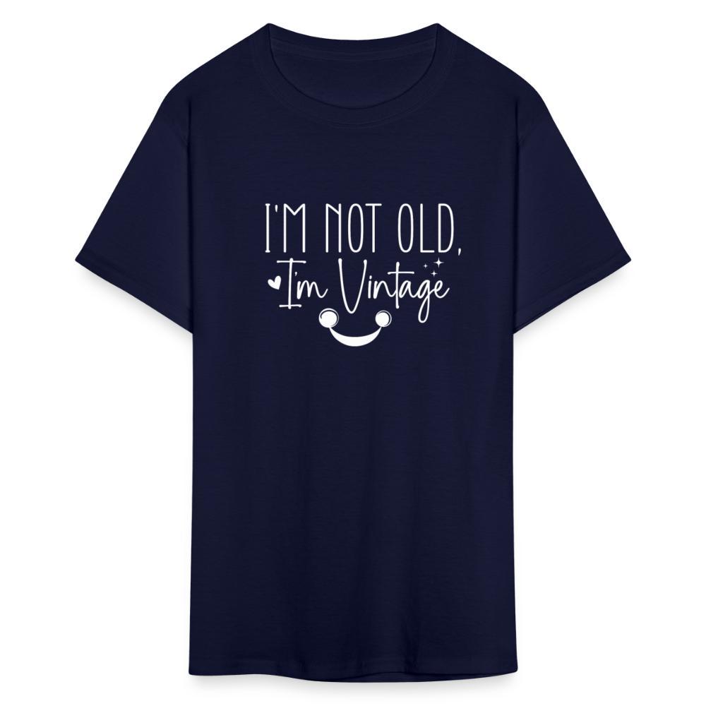 Charlylifestyle Unisex Casual I'm Not Old I'm Vintage T-Shirt
