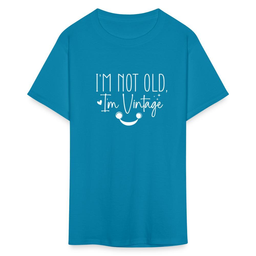 Charlylifestyle Unisex Casual I'm Not Old I'm Vintage T-Shirt