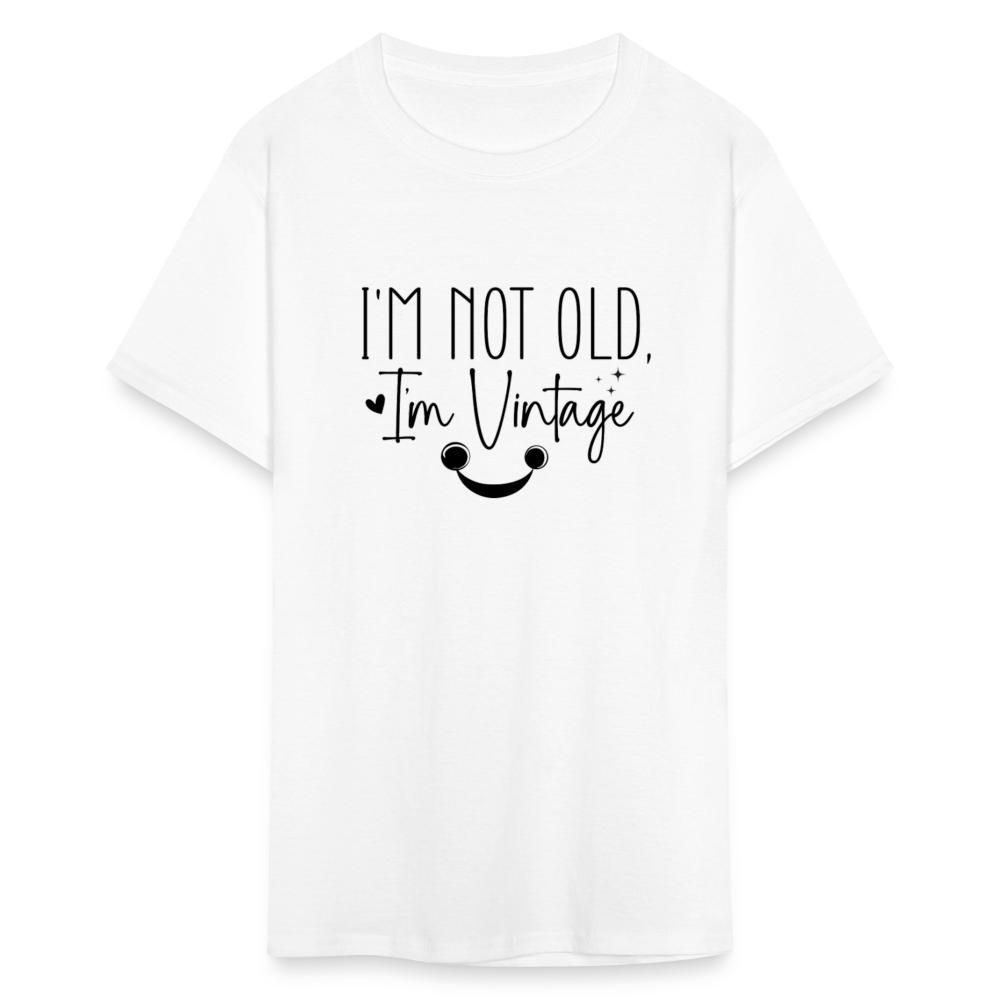 Charlylifestyle Unisex Casual I'm Not Old I'm Vintage T-Shirt