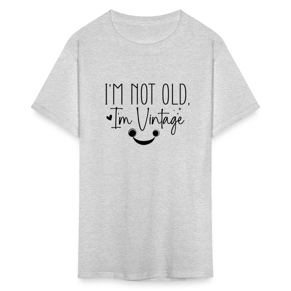 Charlylifestyle Unisex Casual I'm Not Old I'm Vintage T-Shirt