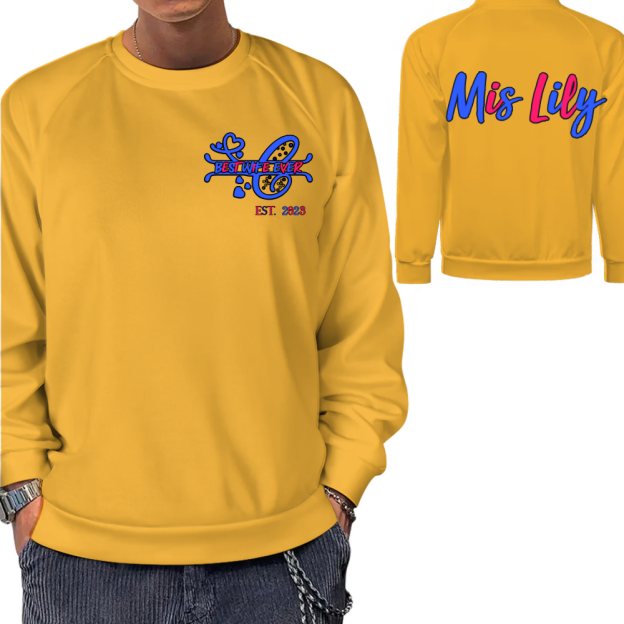 Personalized Best Wife Ever Sweatshirt Custom Couple Sweatshirt Anniversaries Outfit  Matching Valentines Clothing Wedding Gift