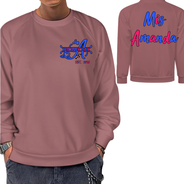 Personalized Best Wife Ever Sweatshirt Custom Couple Sweatshirt Anniversaries Outfit  Matching Valentines Clothing Wedding Gift