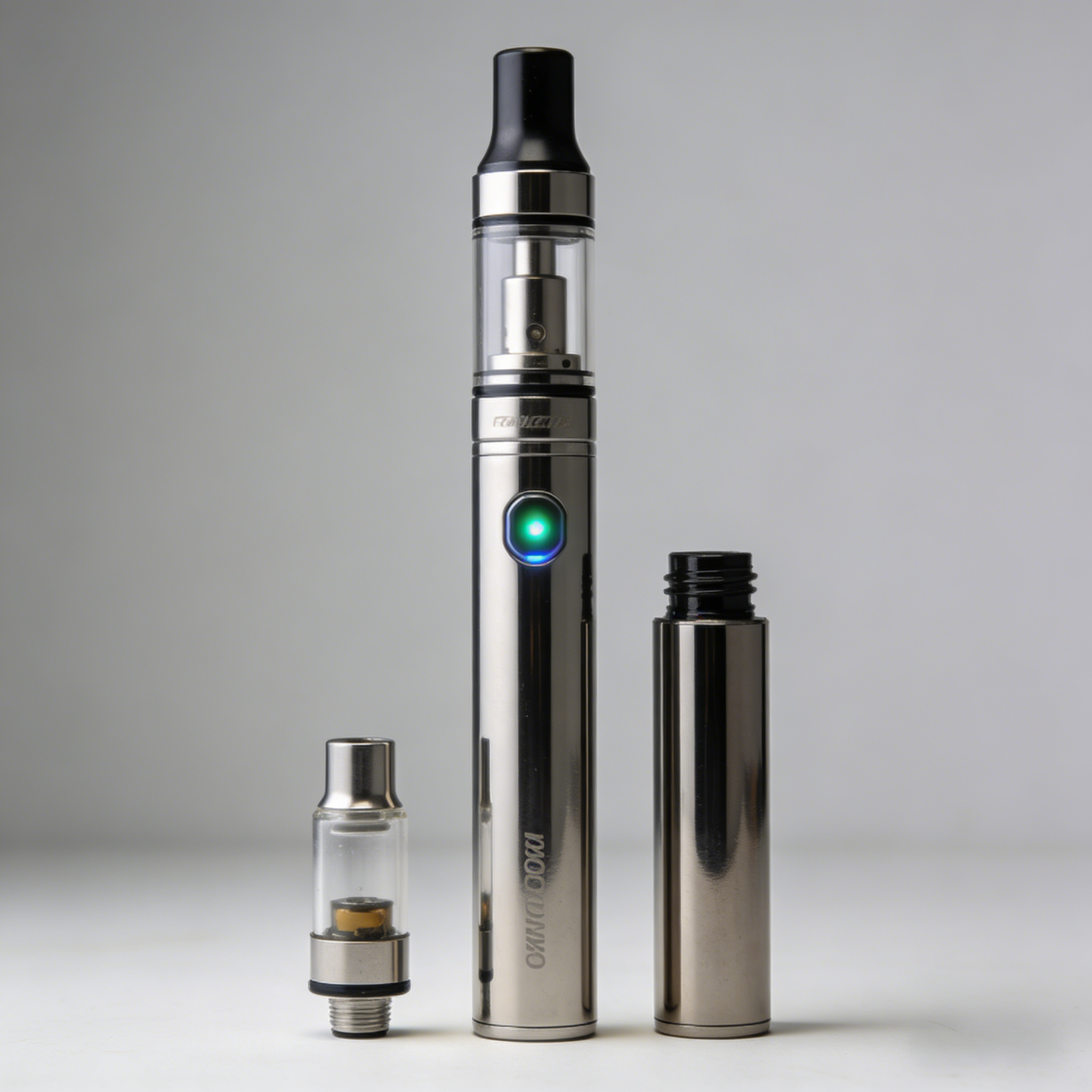 SleekPro Vaporizer Kit – 2000mAh Rechargeable Battery, Adjustable Airflow, 5ML Pod Capacity (Nicotine-Free)